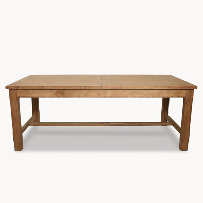 Makson Oak Solid Wood Dining Table