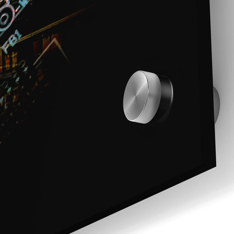 «Avalanche Crypto Power» par Epic Portfoli «Avalanche Crypto Power» par Valentyn Artemenko, H 36 po x l 36 po x P 0,2 po