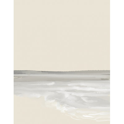 «Serene Abstract Seascape» par Josie George - Art mural animal
