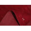 Tapis rouge fait à la main petits animaux de style Gabbeh 5 x 8
