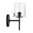 Marietta Steel Armed Sconce