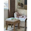 Tabouret de coiffeuse en rotin 18,5 po Rowan Rowan-482760535