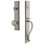 Fifth Avenue Handleset with Single Cylinder Deadbolt and Parthenon Door Knob and Fifth Avenue Rosette