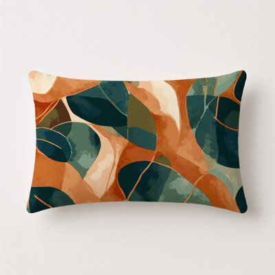 Savanna Sweep Indoor And Outdoor Throw Pillow