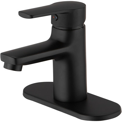 Single-Hole Single-handle Bathroom Faucet