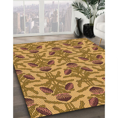 Tapis 100% à motif lavable à la machine 2989