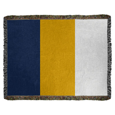 Hand Woven Throw Blanket