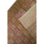 Wool Oriental Area Rug in Brown