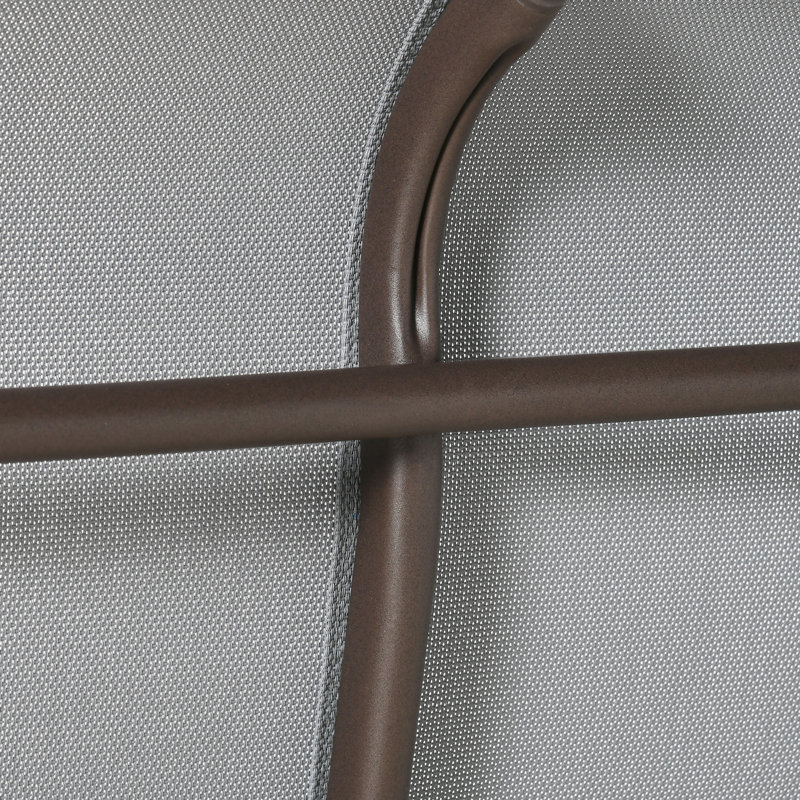 Banc en métal pour l'extérieur