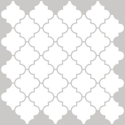 25.4 cm. W x 25.4 cm. L Peel and Stick Mosaic Tile