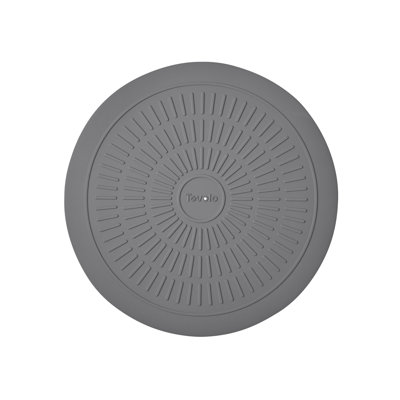 Microwave Mat Charcoal 10"