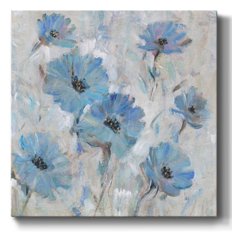 Sur toile, H 16 po x l 16 po x P 1,5 po