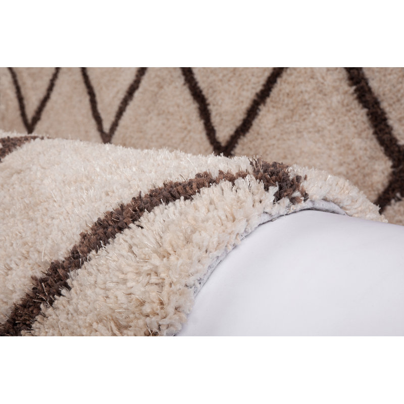 My Feel Me Geometric Hand Woven Area Rug, Rectangle 200 x 290cm