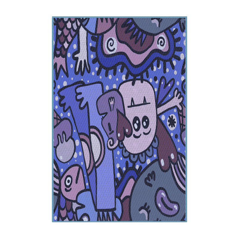 Indoor Rug, Runner 2' x 5'