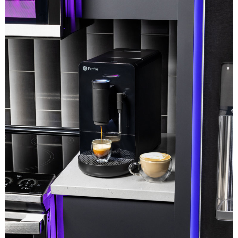 GE Profile Automatic Espresso Machine + Frother
