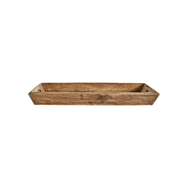 Remaley Solid Wood Tray