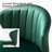 Euclid Modern Tufted Velvet Wingback Dining Chair-379698521