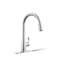 Simplice Touchless Pull-Down Kitchen Sink Faucet with Three-Function Sprayhead-236147780