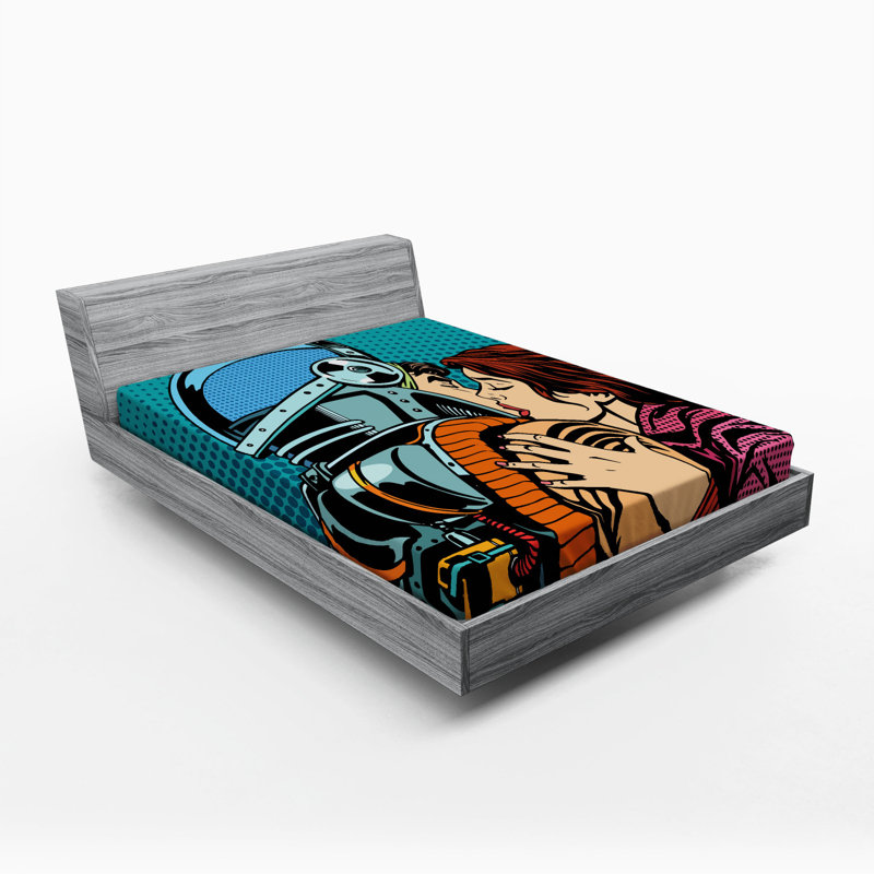 Microfiber Fitted Sheet, Full Fitted Sheet