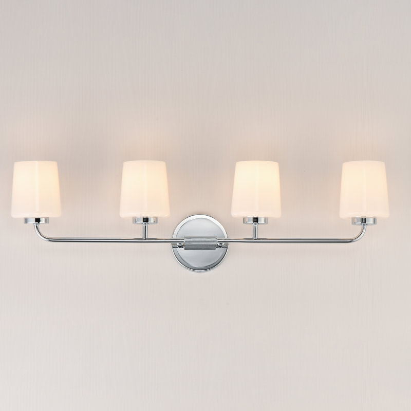 Durham-Bath Vanity, Polished Chrome