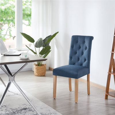 Chaise d'appoint rembourrée Beacan
