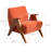 Kyajah 27.5" W Chenille Solid Wood Armchair-96213300