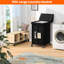 Metal Laundry Room Organiser with Wheels