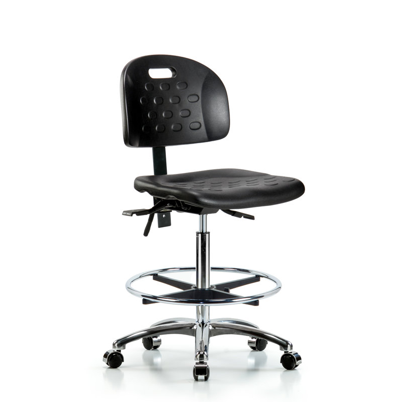 Chaise de dessinateur madalynn, Roulettes, Non inclus