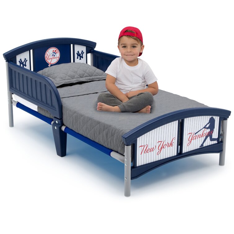 New York Yankees Plastic Toddler Bed - Delta Children