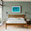 Grand lit en bois massif Ashlie-483467553