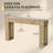 63" Narrow Hallway Accent Table With Wood-Look Finish-1865171337