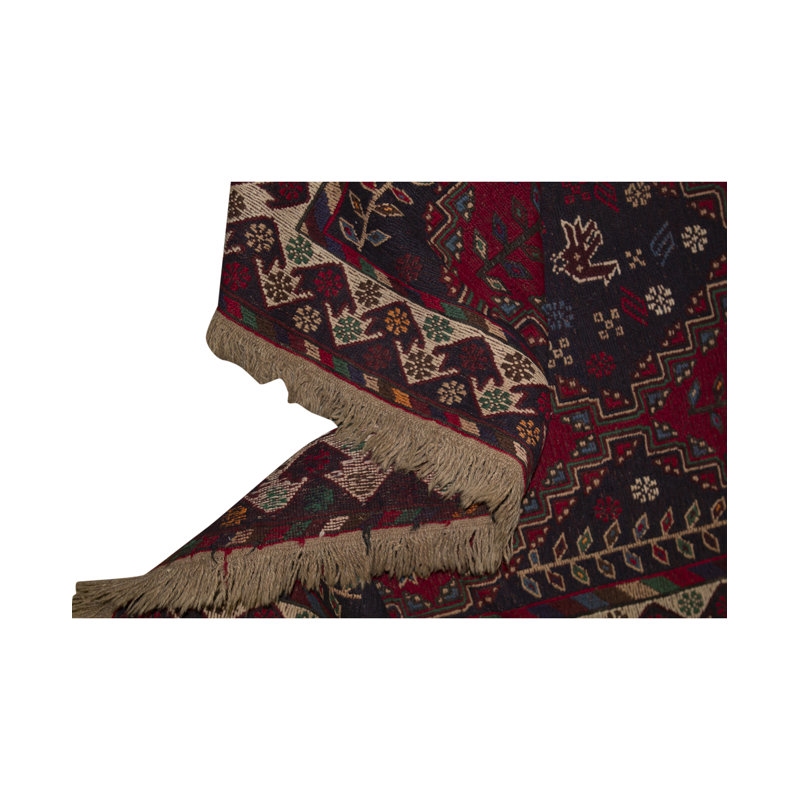 Afghan Wool Oriental Area Rug