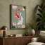 Koi and Lotus Japandi - Wrapped Canvas-1274932023-1274932024