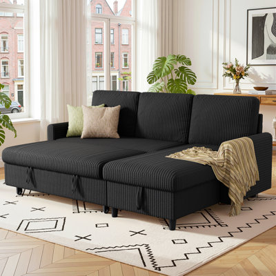 Bergvin 74.8" Sleeper Sofa Bed by Wade Logan