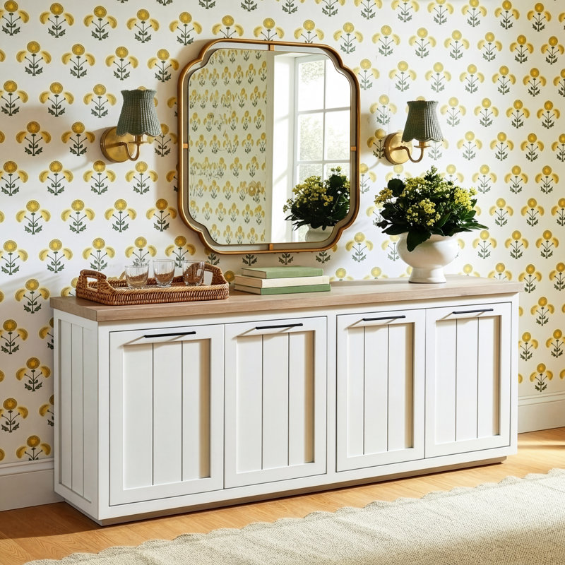 Bryden 73'' Solid Wood Sideboard