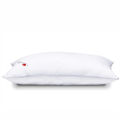 Gel Fiber Plush Cooling Pillow