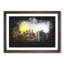 Melbourne Australia Skyline Abstract - Single Picture Frame Print on MDF-56735321-56735322
