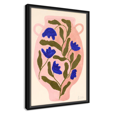 Vase No. 01 Print by Camilla Bergqvist