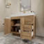Ensemble de meuble-lavabo simple 42 po-70381281