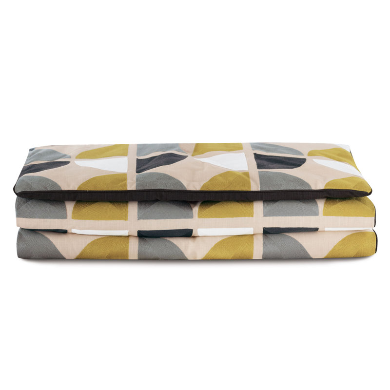 Camden Geometric Bed Runner, King