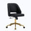 Chaise de bureau en polyuréthane moderne Modern-97697068-97697069