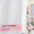 Juicy Couture Vertical Bow Ribbon Sheer Window Curtains set