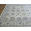 Tapis unique en laine noué à la main de 8 pi 11 po x 11 pi 7 po Aslihan
