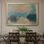 Coucher de soleil sur la seine à Lavacourt, effet d'hiver - Claude Monet - Toile tendue avec châssis, 1880-221707488-221707503-221707496