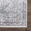 Tapis oriental bleu lavable à la machine Selway-2055955415