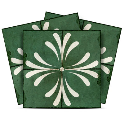 8'' W x 8'' L Vinyl Peel and Stick Mosaic Tile