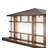 Ashalyn Frosted and Seeded Pier Mount Light