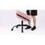Fauteuil de jeu vidéo ergonomique et haut dossier avec repose-pieds-1236403238