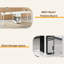 Double poste de travail, bureau d'ordinateur, bureau-2062933063