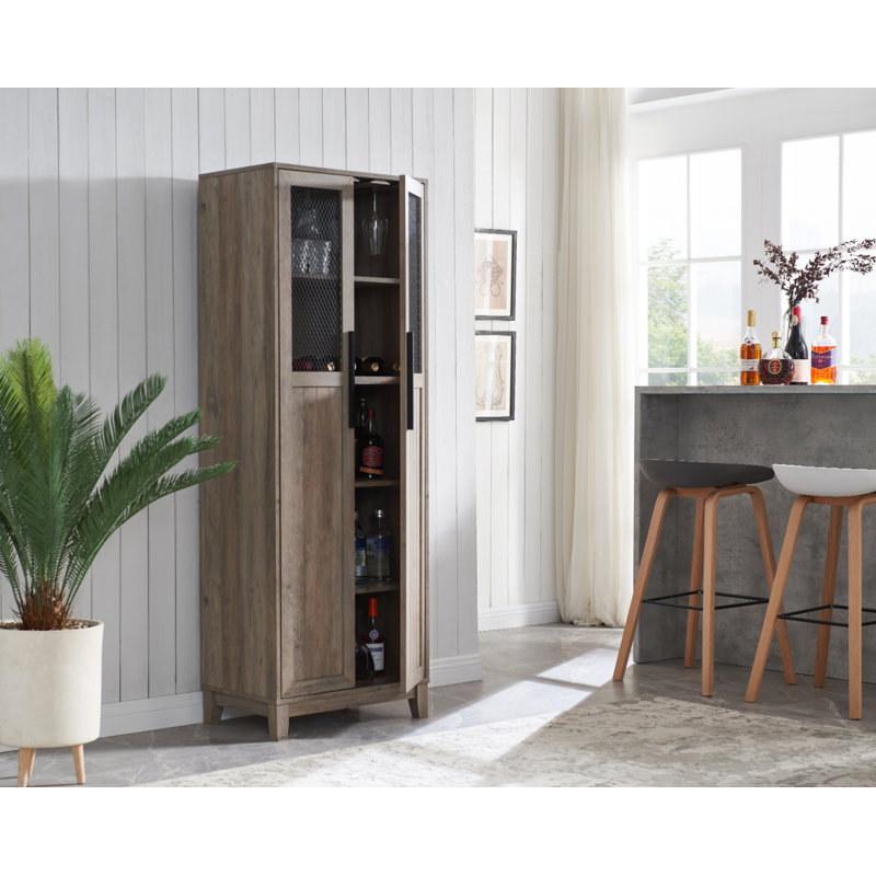 Armoire de bar en mailles de béton PEUGEOT PEUGEOT, Gris délavé